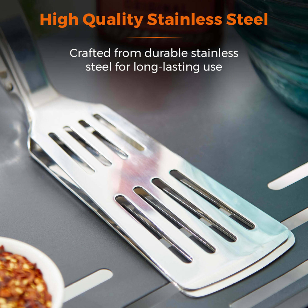 Tower Multifunctional Spatula with Wooden Handle Image 3