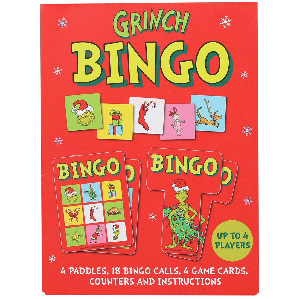 G&G Grinch Bingo Game Image