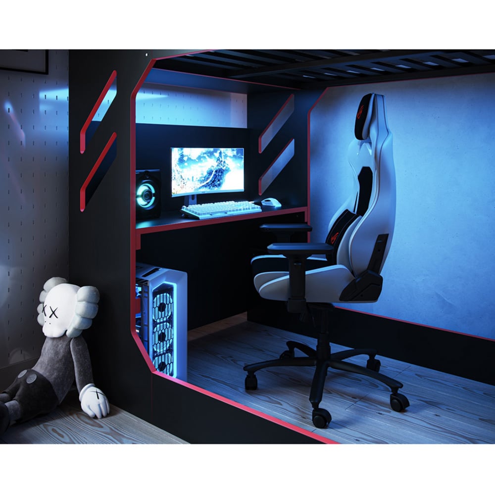 Recoil Shuttle Small Double Black High Sleeper Image 2