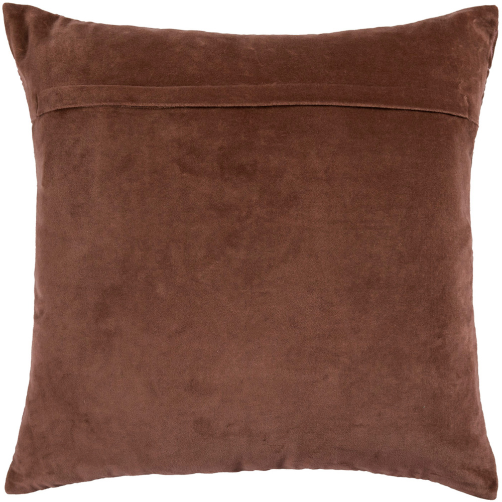 Voyage Maison Additions Taro Persimmon Embroidered Feather Cushion 50 x 50cm Image 3