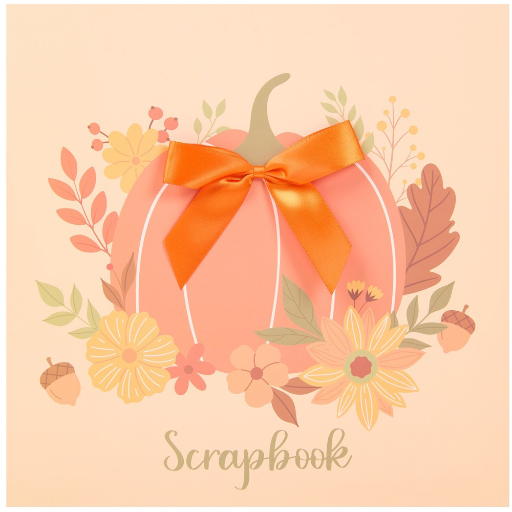 Autumn Spiral Scrapbook Image 2