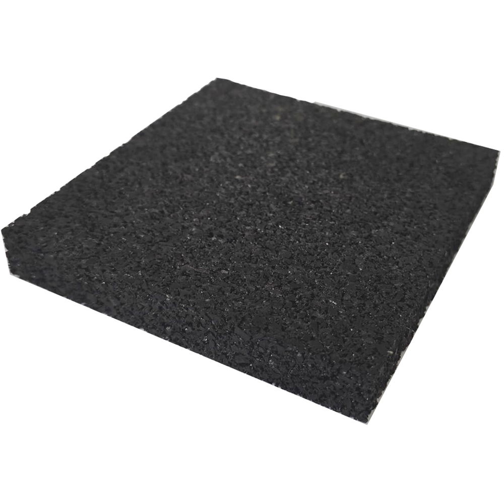 Rubber Anti-Vibration Pad 100 x 100 x 15mm 20 Pack Image 1