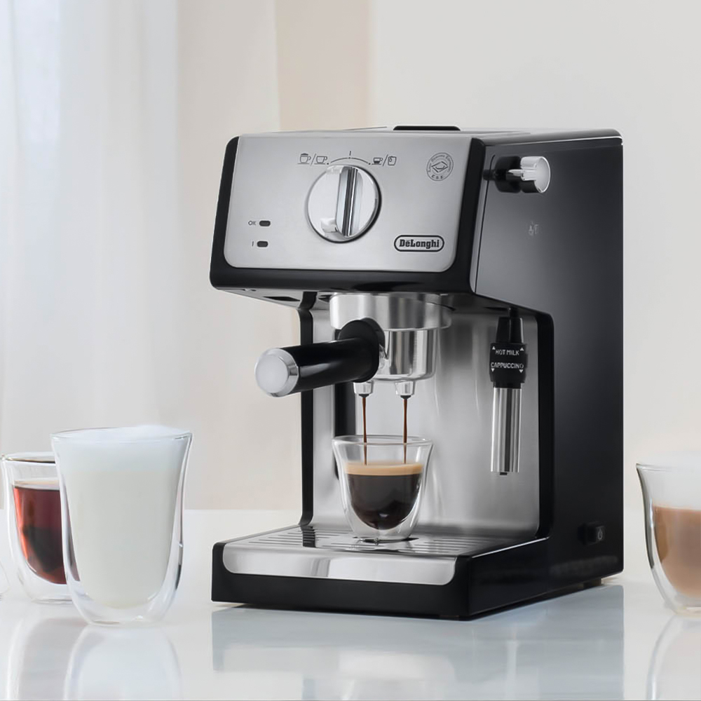 De'Longhi ECP35.31 Traditional 1L Espresso Coffee Machine Image 2