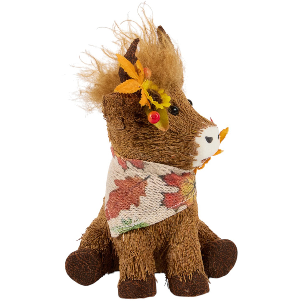Autumnal Highland Cow Decoration Image 6