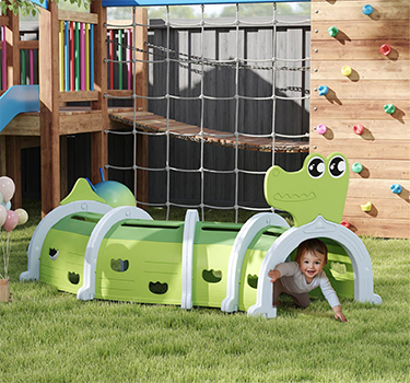 Play tents &amp; tunnels