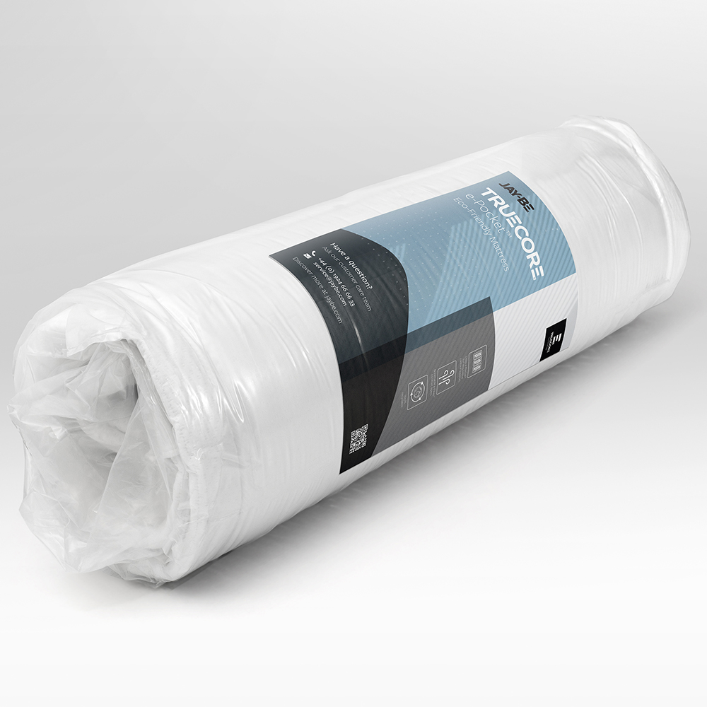 Jay-Be Double 1000 e-Pocket Truecore Eco-Friendly Mattress Image 4