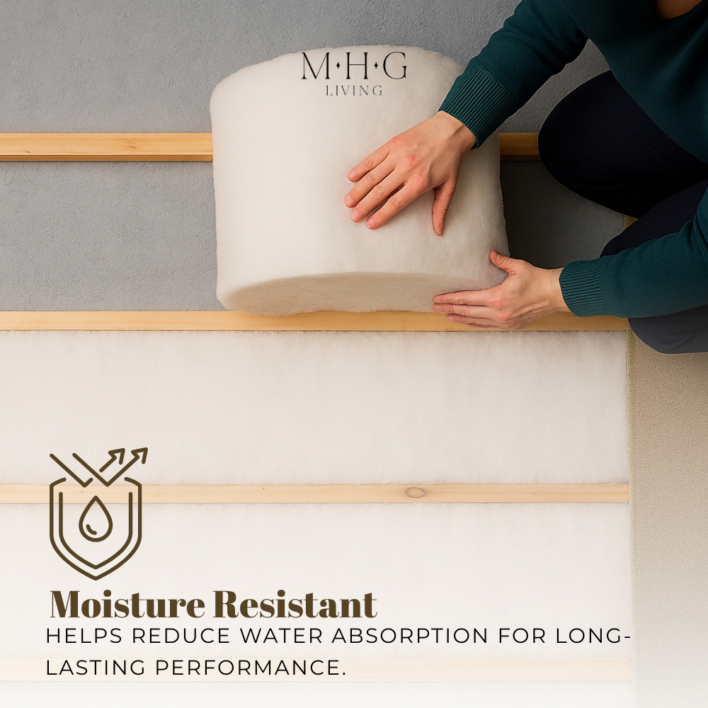 MHG Living Loft Insulation Roll 5m x 370mm x 50mm Image 8