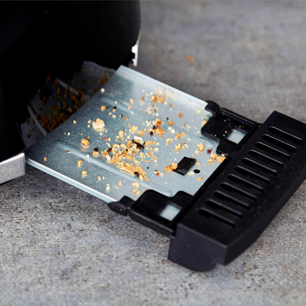 Tower Solitaire EEJB189 Black 2 Slice Toaster with 1.5L Kettle Set Image 7