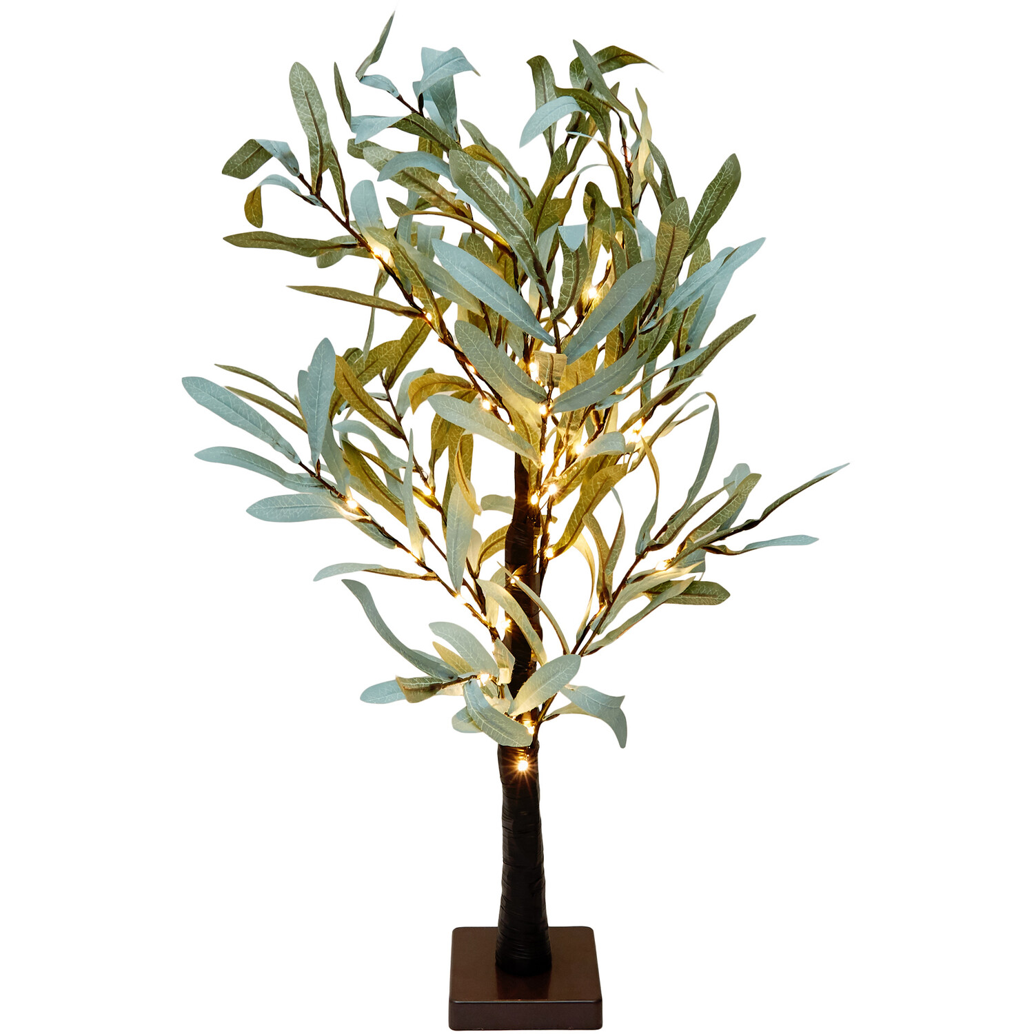 LED Frosted Leaf Tree Image 3