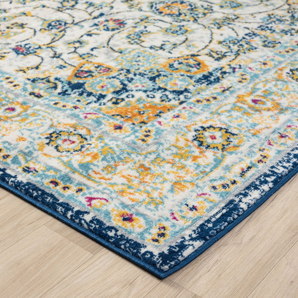 Desire Rugs San Marino Multicolour Medallion Floral Rug 160 x 230cm Image 3