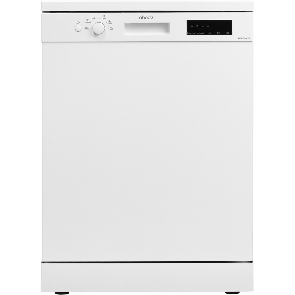 Abode A60DW00E1W White Freestanding Class E Dishwasher Image 3