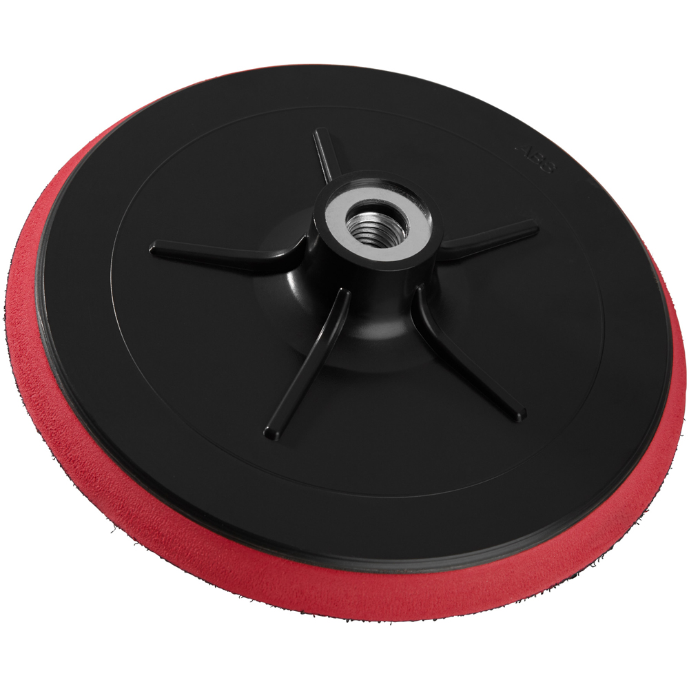 tectake 5 Polishing Pad Buffer Pad Set Image 2