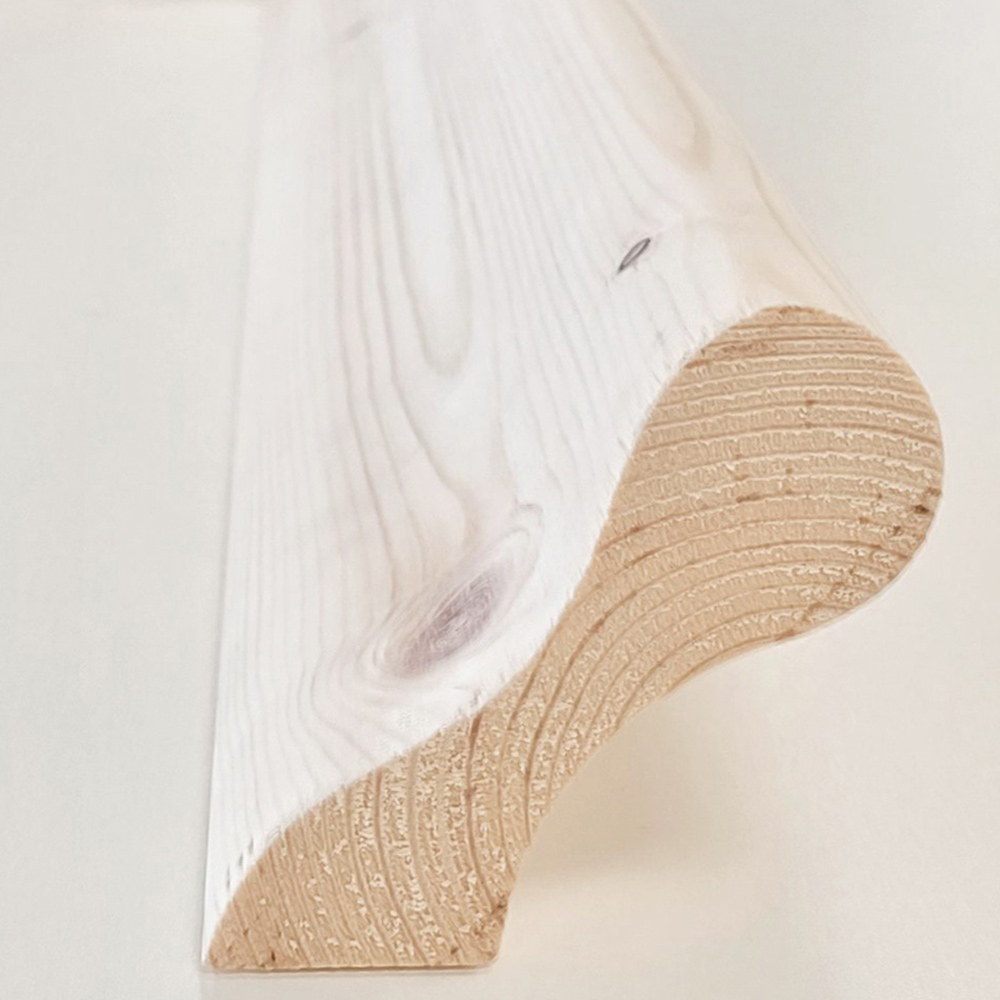 ​Blueprint Joinery Pigs Ear Pine Wall Mounted Handrail 4.2m Image 3