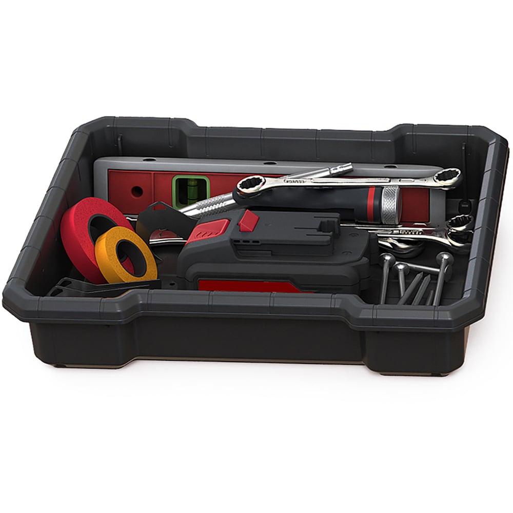 Keter Stack n Roll Tool Storage Mobile Cart Image 4