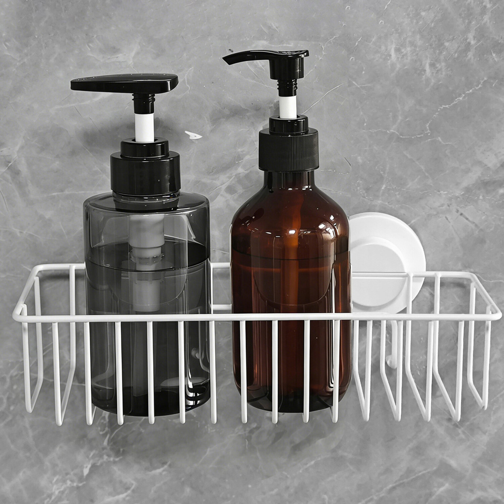 Torino Bathroom Basket White Image 3