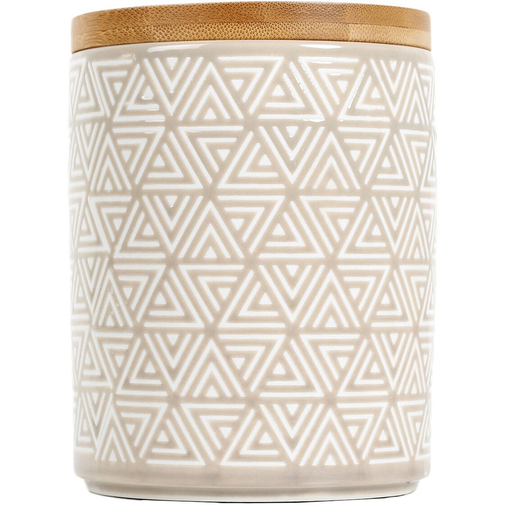 Geo Triangles Canister Image 2