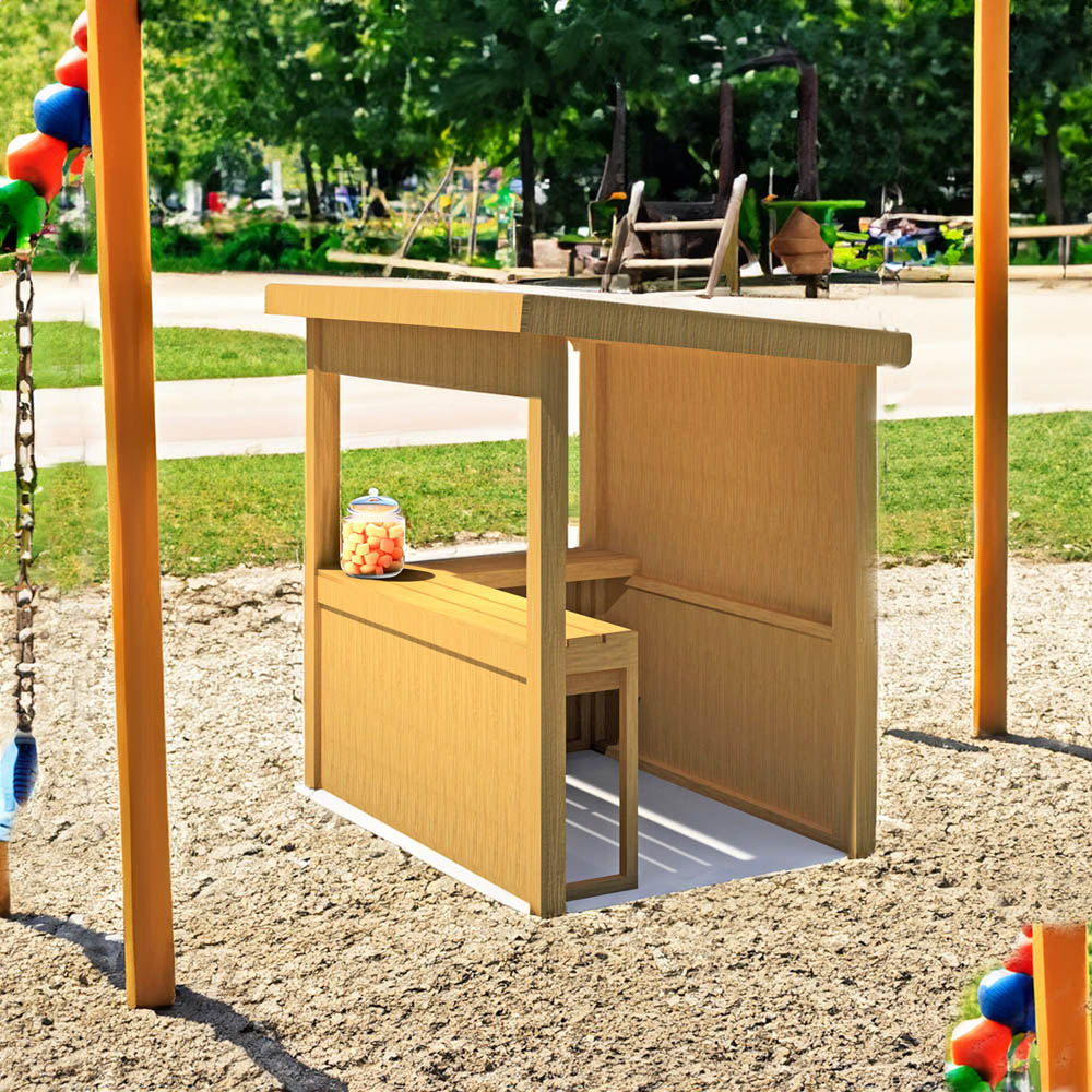 Shire Little Shopper Playhouse 3 x 5ft Image 2