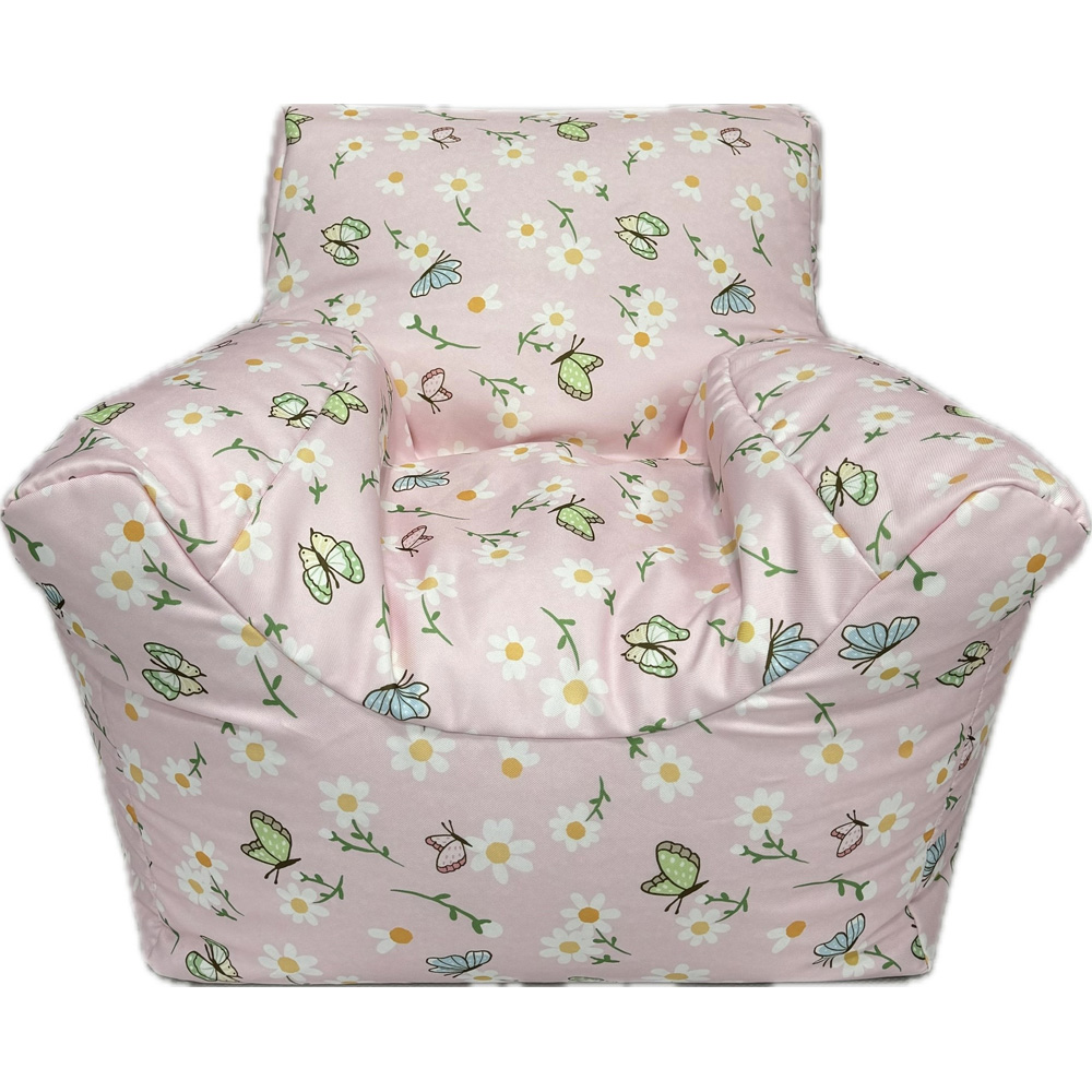 Kaikoo Butterfly Print Funzee Bean Bag Chair Image 3