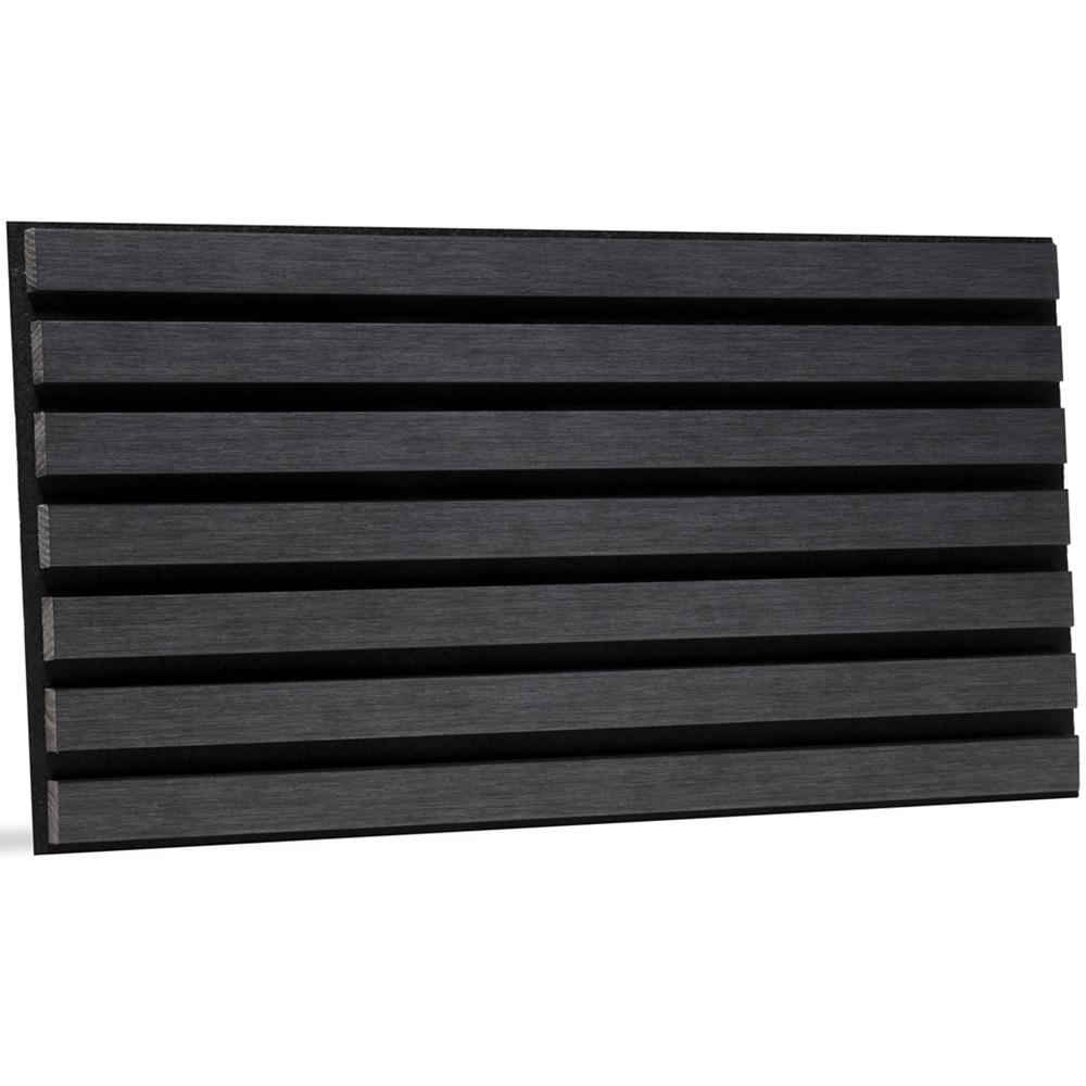 Wallsupply UltrAcoustic Eco Anthracite Acoustic Wall Panel 6 Pack Image 2