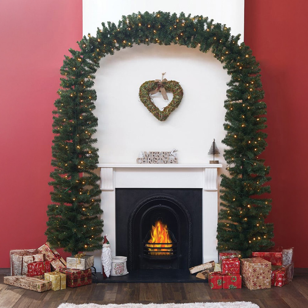 8ft Pre Lit Tree Arch Image 1