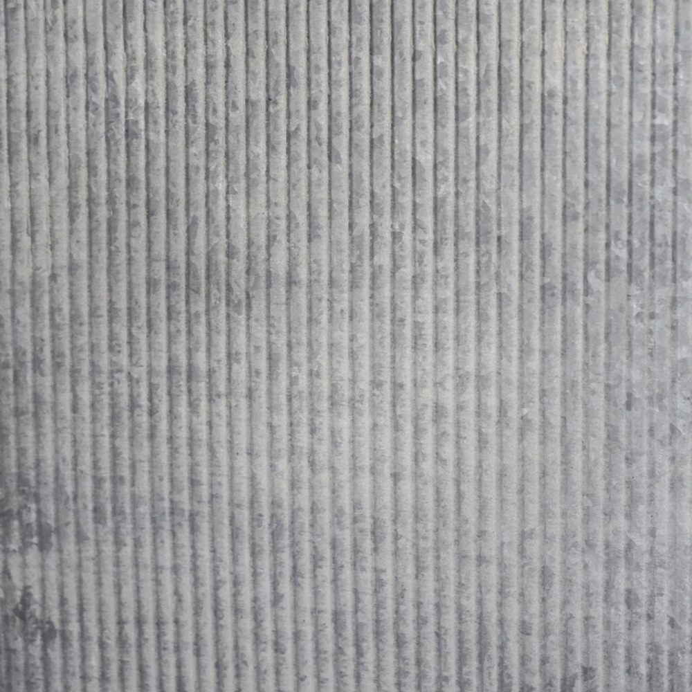 Ivyline Galvanised Rope Handle Square Planter 2 Pack Image 5