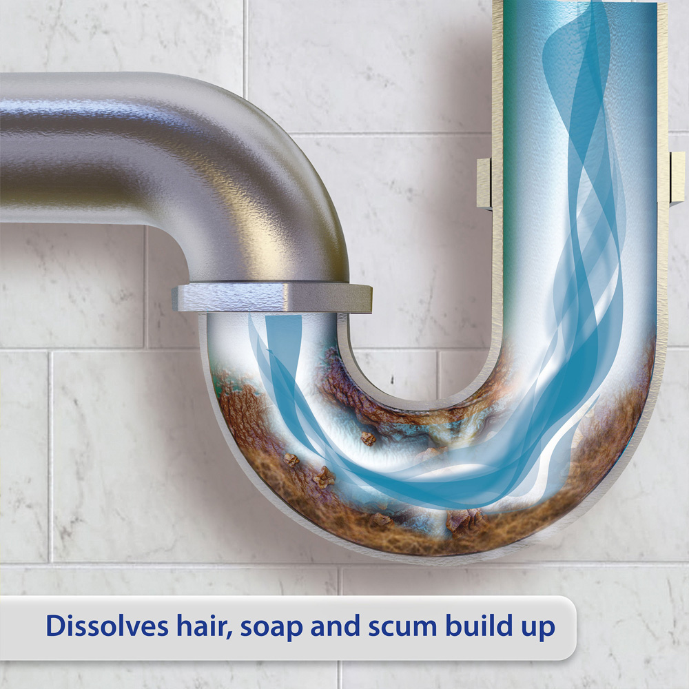 Nilco Angel Active Hair and Sludge Dissolver 1L Image 3