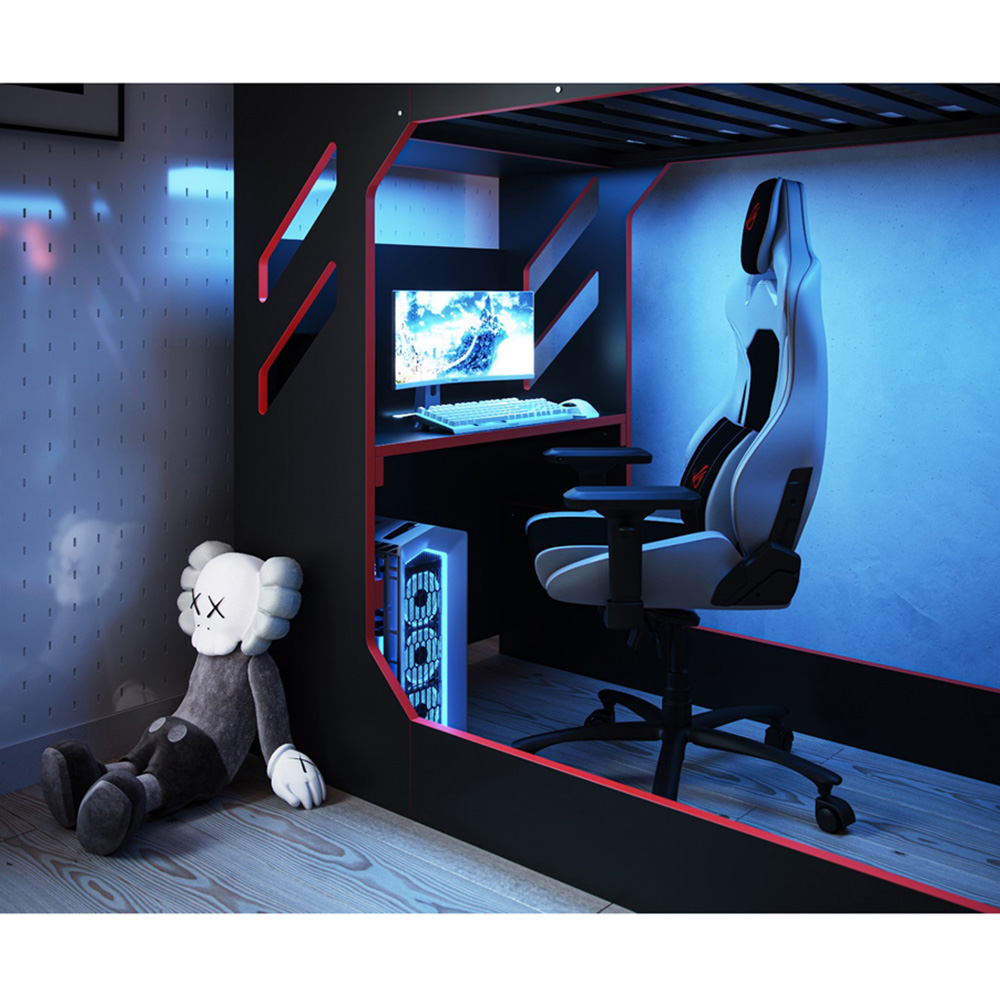 Recoil Shuttle Single Black High Sleeper Image 2