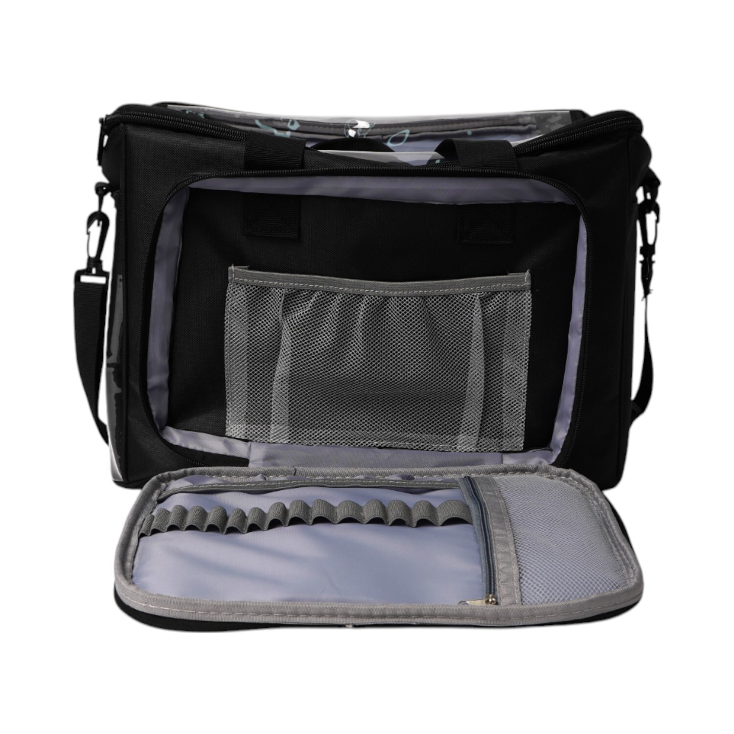 Craft Storage Bag - Black Image 3