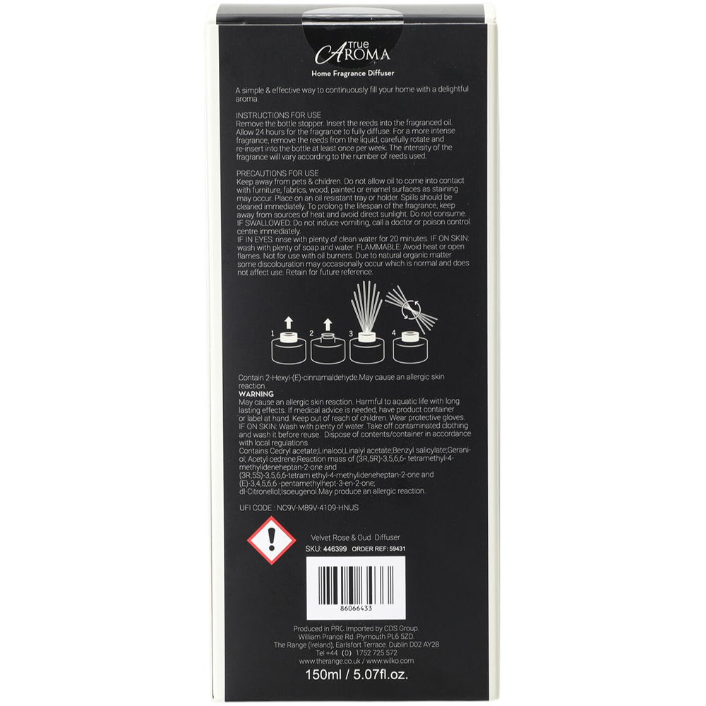 Velvet Rose and Oud Reed Diffuser Image 6