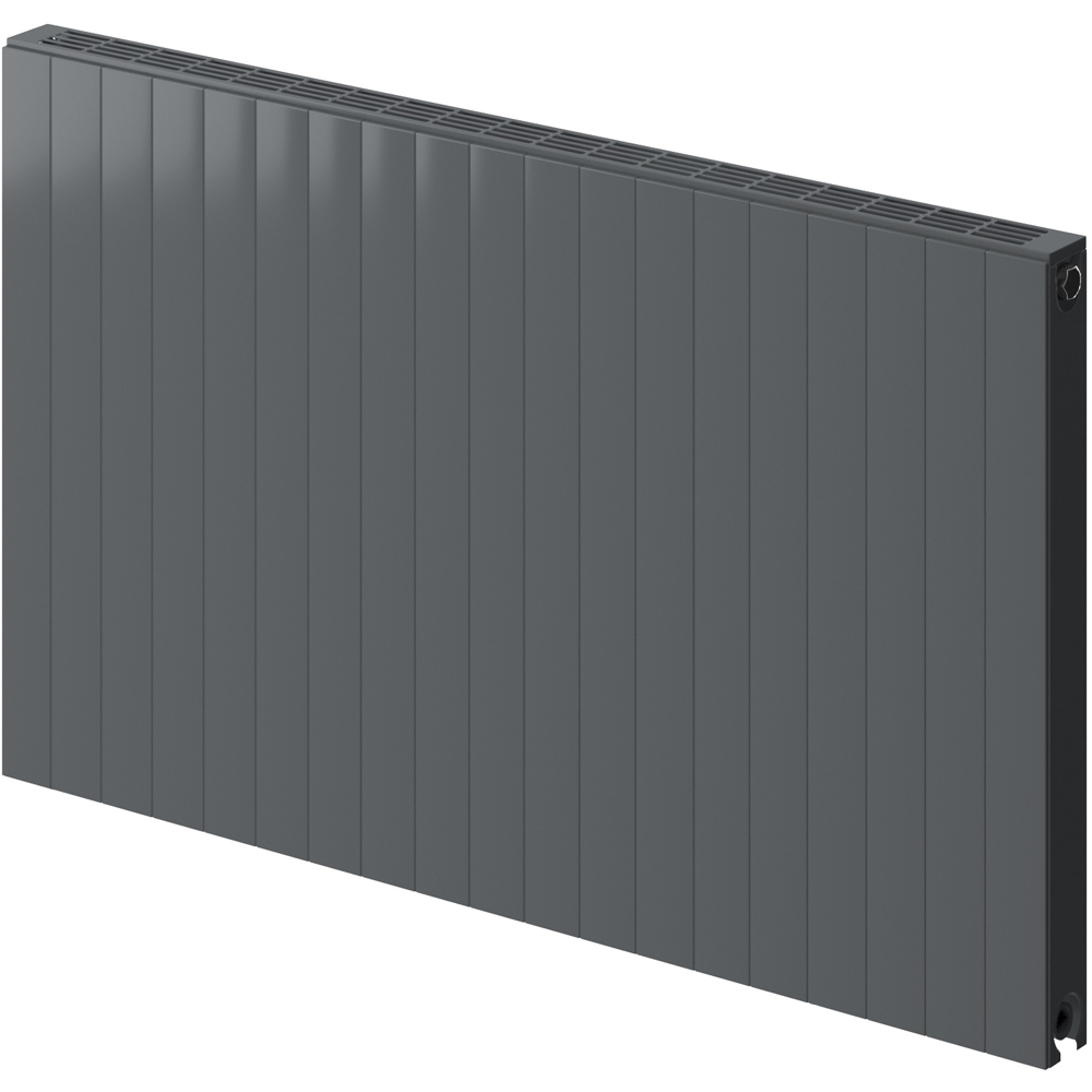 Henrad Silhouette Slate Grey K1 Concept Radiator 600 x 400mm Image 1