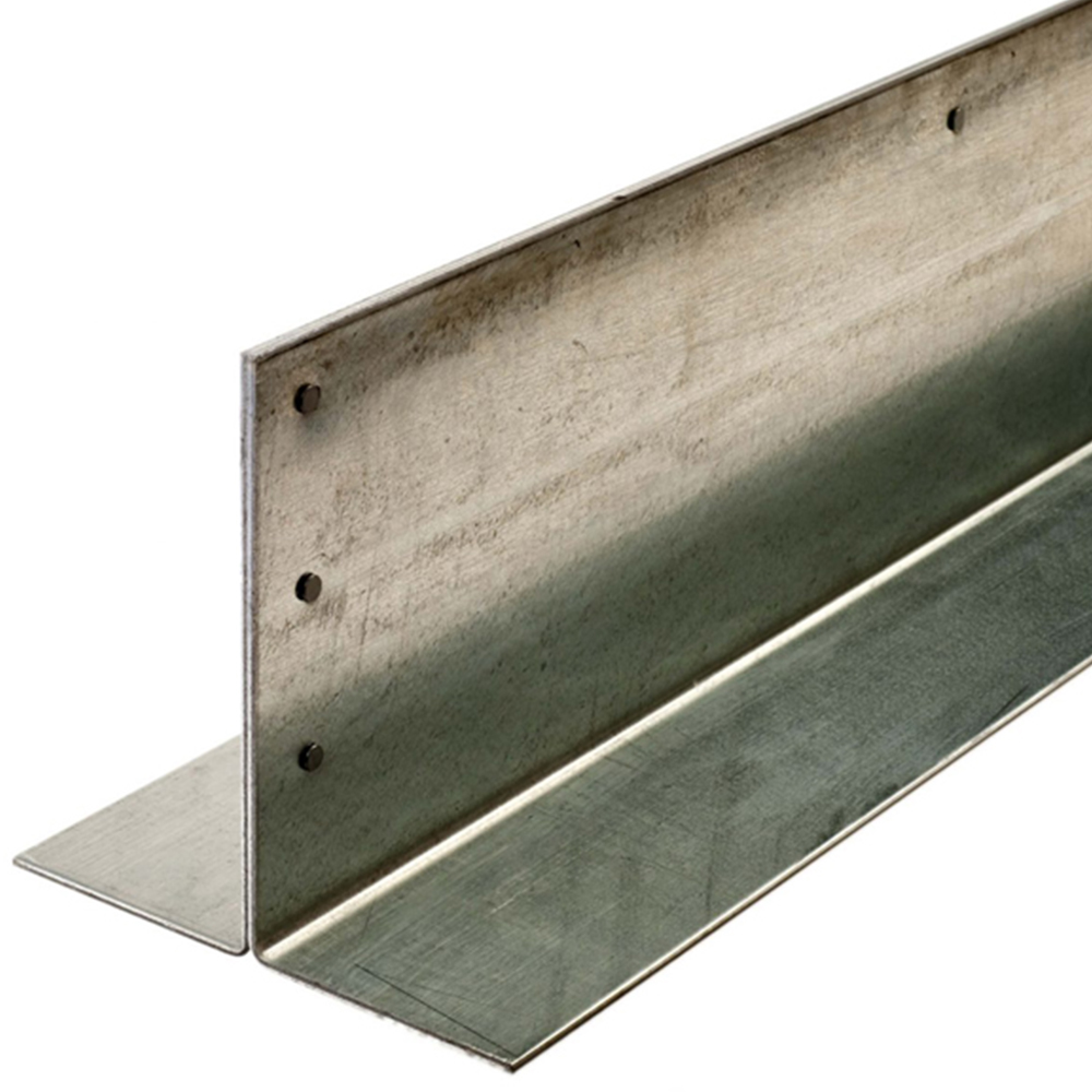 UKLintels 200-215mm Galvanised Steel External Solid Wall Standard T Section Lintel 3000mm Image 2