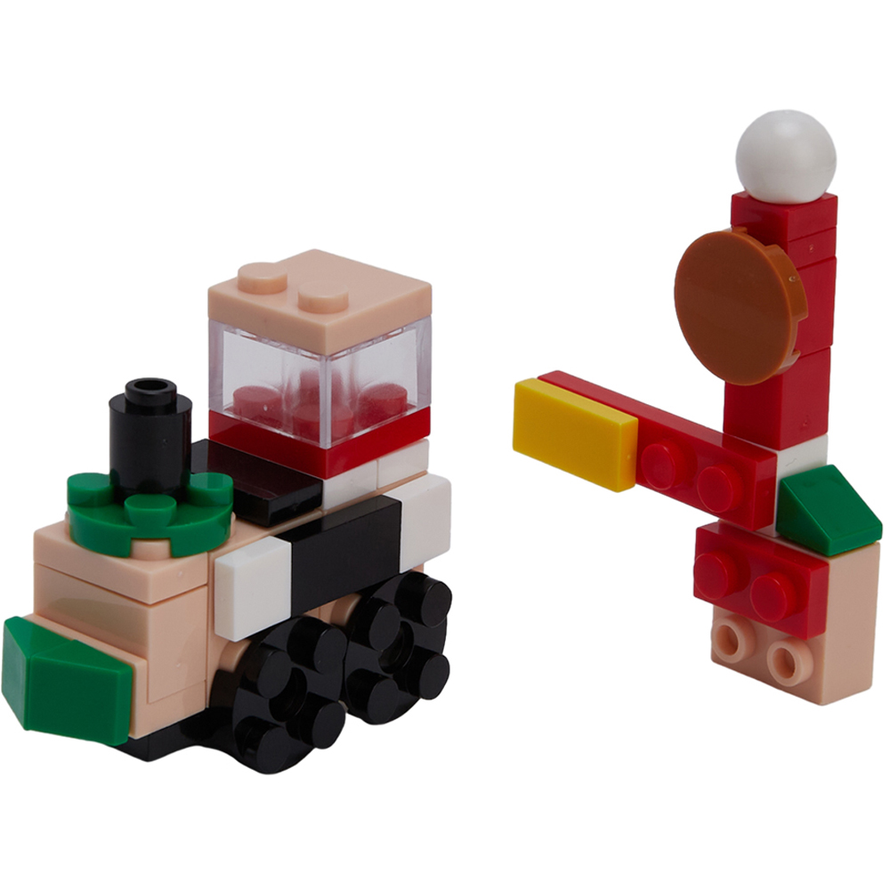 Living and Home Kids Christmas Toy Advent Calendar Image 6