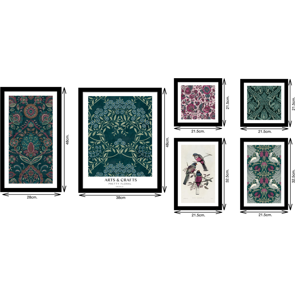Arthouse 6-in-1 Arts and Crafts Canvas Set Image 3