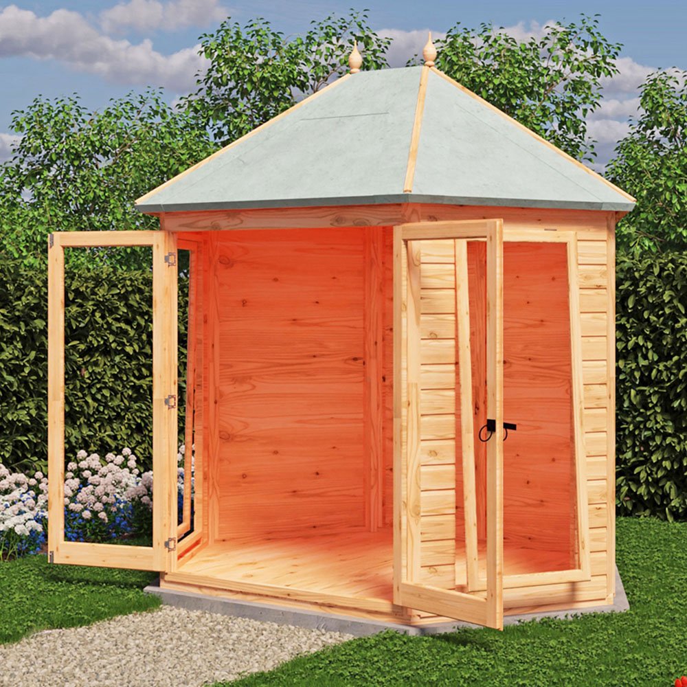 Shire GB Buttermere 8 x 6ft Summerhouse Image 5