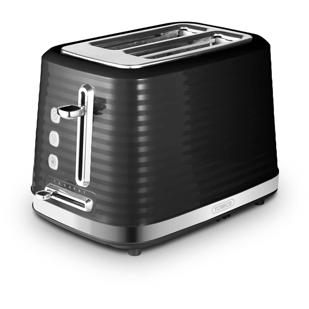 Tower Saturn EEJB329 2 Slice Toaster and 1.7L Kettle Set Image 2