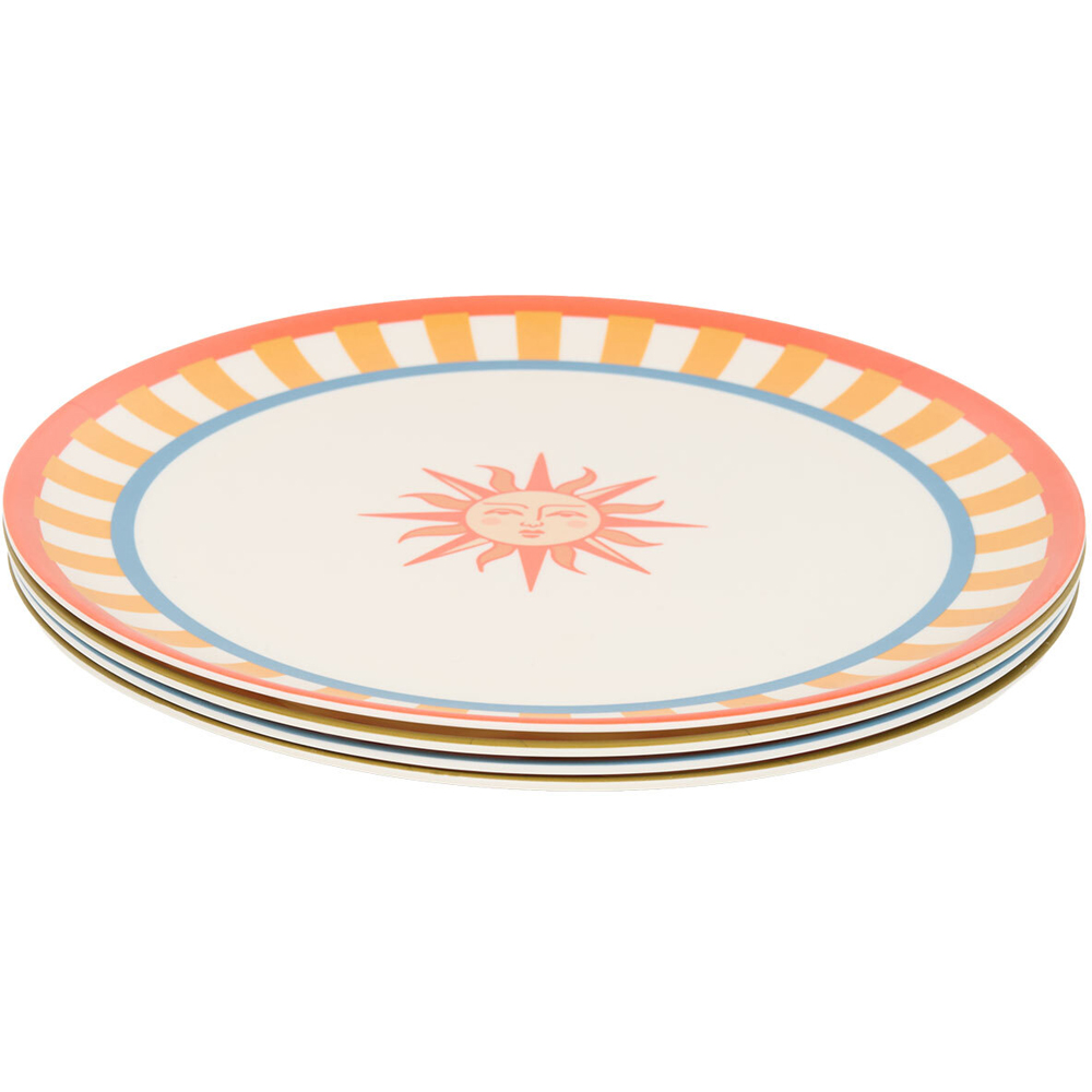 Pack of 4 Casablanca Dinner Plates Image 2