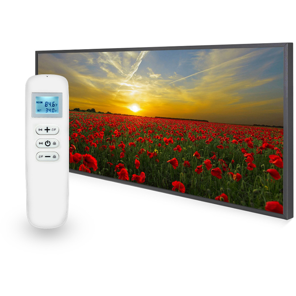 Mirrorstone Nexus Setting Sun Image Wi-Fi Infrared Heating Panel 700W 595 x 1195mm Image 3
