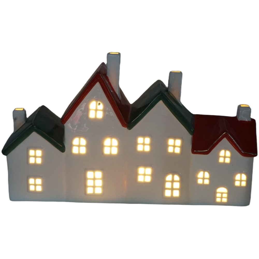 LED Ceramic House Scene Image 6