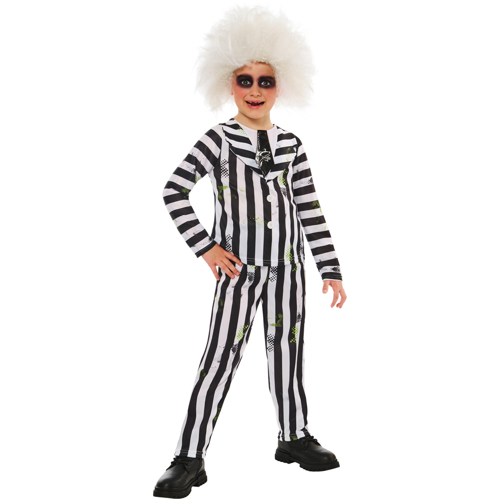 Rubies Masquerade Kids Unisex Beetlejuice Costume XS Image 2
