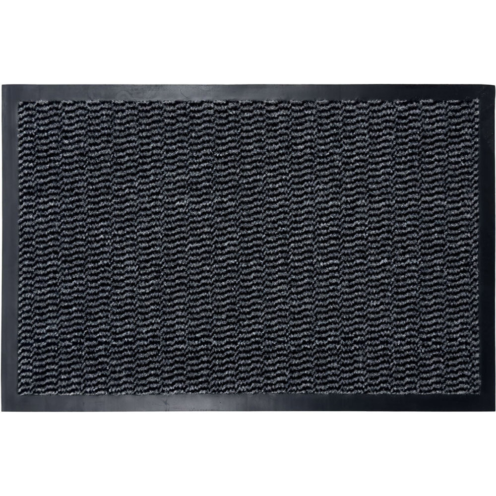 Tufted Barrier Mat Black Image 3