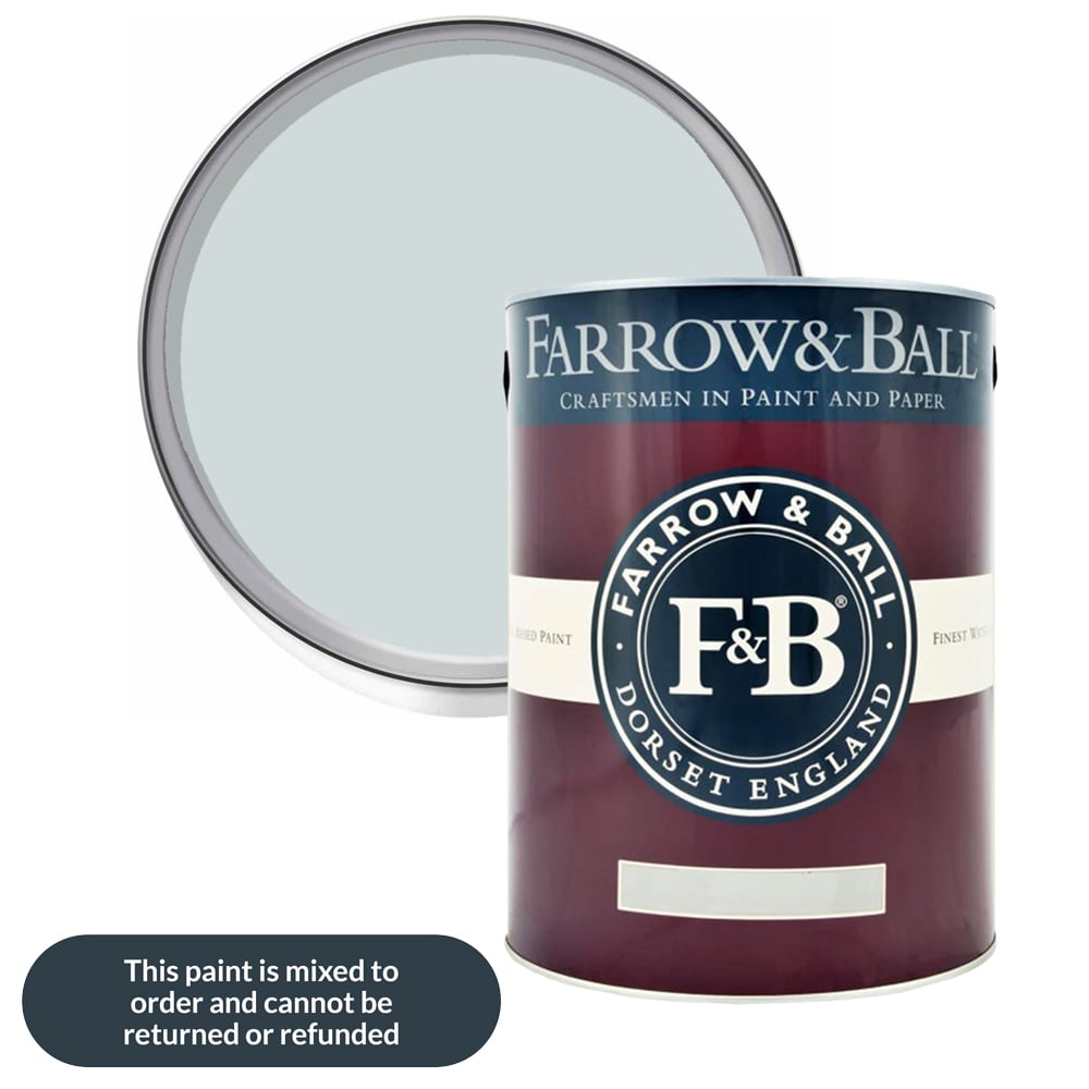 Farrow & Ball Estate Walls and Ceilings Borrowed Light Matt Emulsion Paint 5L Image 1