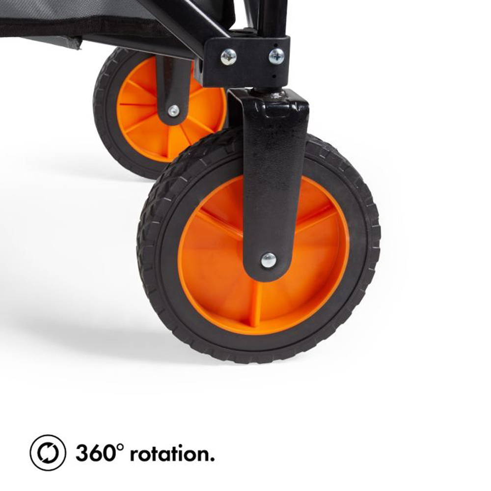 VonHaus 70kg Folding Cart Image 5