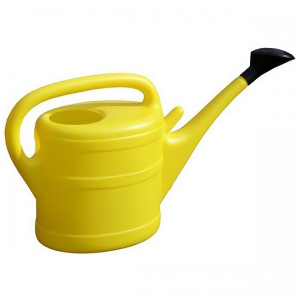 Green Wash Essential Yellow Watering Can 10L Image