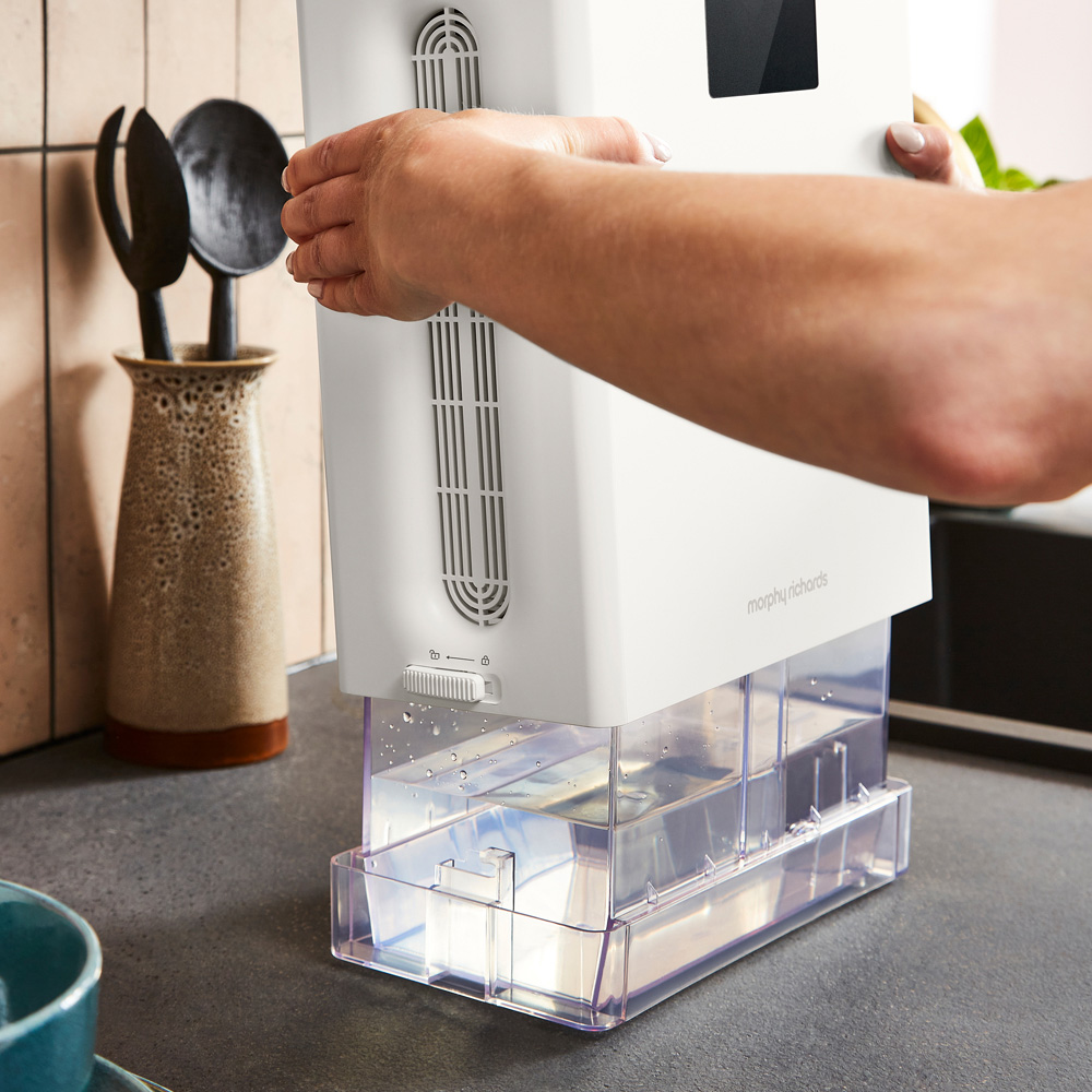 Morphy Richards White Dehumidifier 3L Image 6