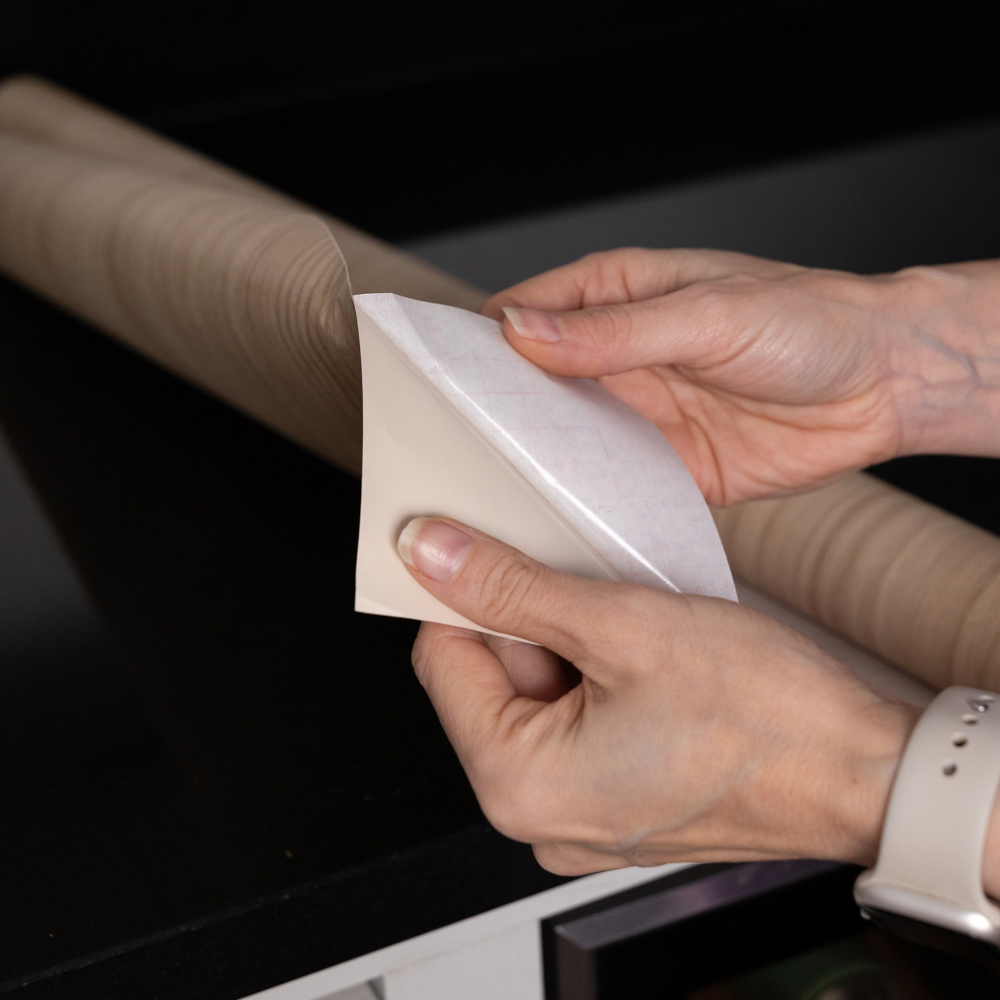 d-c-fix Tropea Oak Self-Adhesive Plastic Vinyl Wrap Film 67.5cm x 2m 5 Pack Image 4