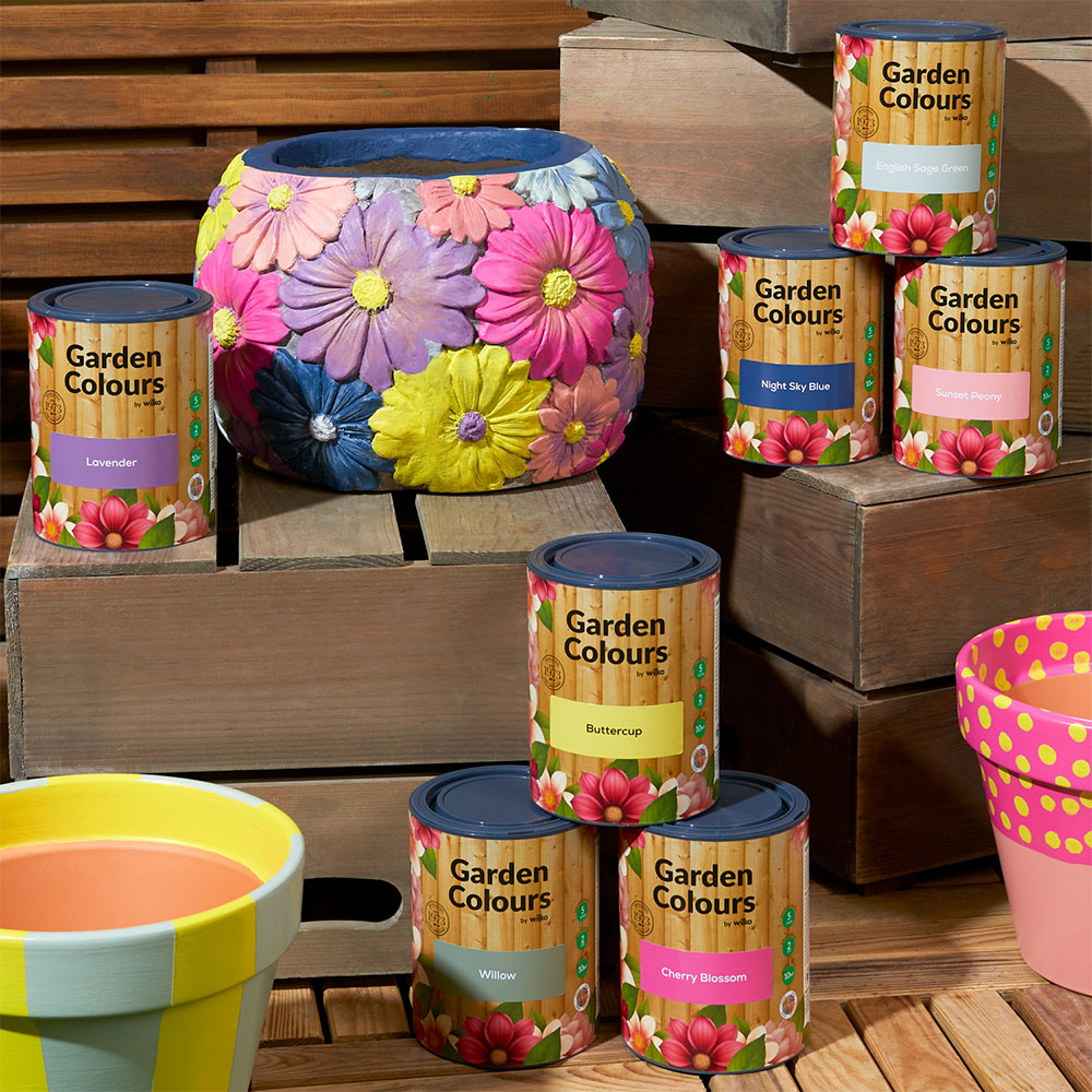 Wilko Garden Colours Vanilla Morning Wood Paint 5L Image 8