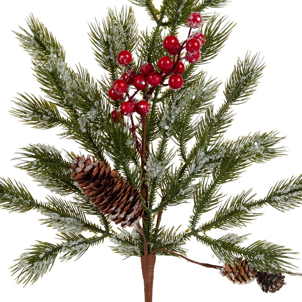 Iced Pinecone Pick Image 4