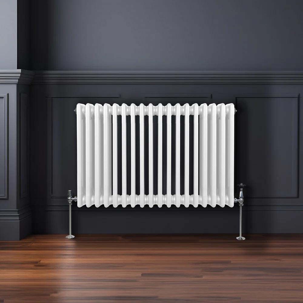 Monster Shop 4311 BTU White Traditional 3 Column Radiator 600 x 832mm Image 2