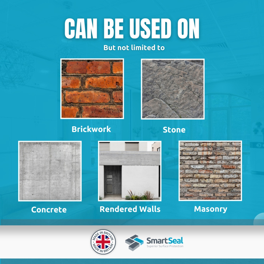 Smartseal Natural Olive Smooth Wall Coating 5L Image 7