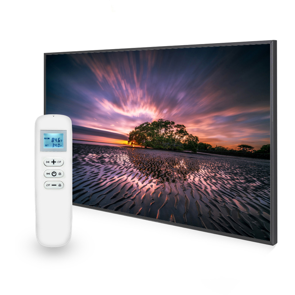 Mirrorstone Nexus Washing Landscape Picture Wi-Fi Infrared Heating Panel 900W 795 x 1195mm Image 3